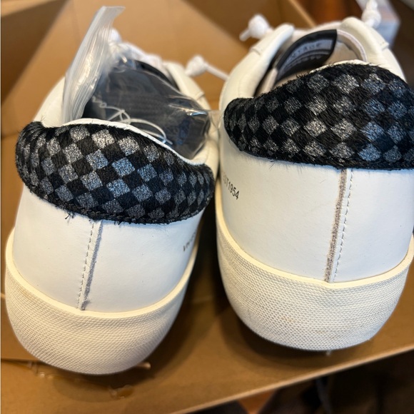 Vintage Havana Silver Glitter and Black Star Sneakers - Picture 6 of 8